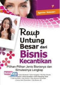 Image of RAUP UNTUNG BESAR DARI BISNIS KECANTIKAN